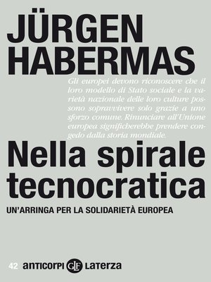 cover image of Nella spirale tecnocratica